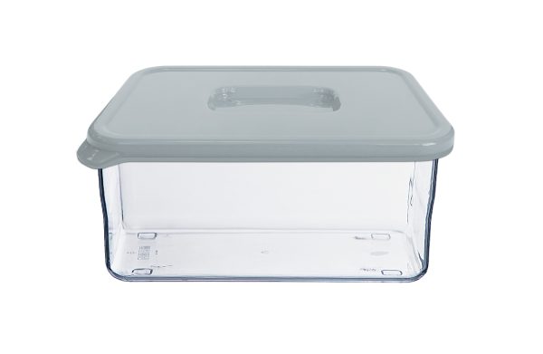 BEAUFORT SAN PLASTIC RECTANGULAR FOOD STORAGE CONTAINER 1800ML