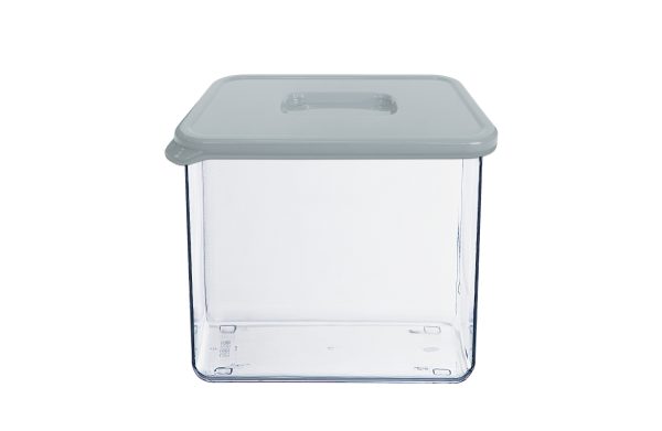 BEAUFORT SAN PLASTIC UPRIGHT RECTANGULAR FOOD STORAGE CONTAINER 2000ML