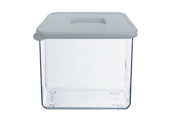 BEAUFORT SAN PLASTIC UPRIGHT RECTANGULAR FOOD STORAGE CONTAINER 3500ML