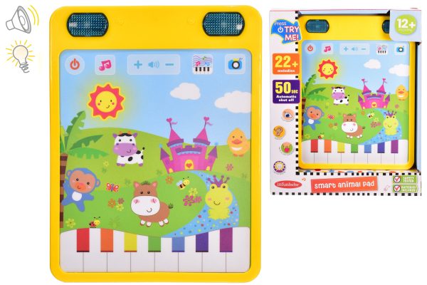 INFUNBEBE MY FIRST SMART ANIMAL TABLET PAD