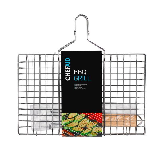 CHEF AID BBQ WIRE GRILL METAL