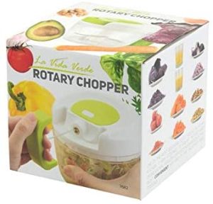 APOLLO ROTARY PULL CORD LARGE CHOPPER WITH WHISK 13 X 14 X 13 CM