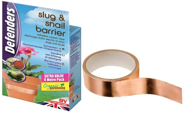 DEFENDERS SLUGS AWAY BARRIER TAPE 4 M