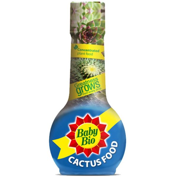 BABY BIO CACTUS PLANT CONCENTRATED FOOD 175ML