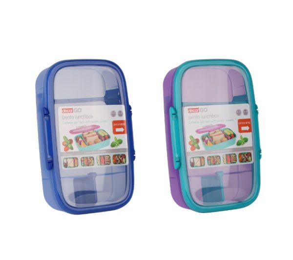 DECOR GO BENTO LUNCH BOX 2L