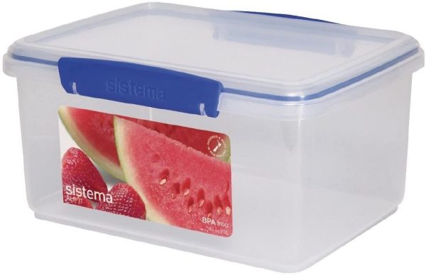 SISTEMA KLIP IT FOOD STORAGE CONTAINER CLIPS 3 LITRE