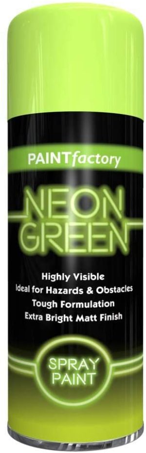 PAINT FACTORY ALL PURPOSE NEON GREEN 400ML