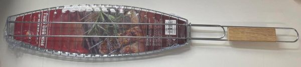 PRIMA FISH BBQ BARBECUE GRILL RACK