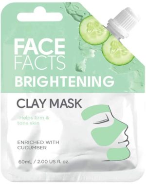 FACE FACTS BRIGHTENING CLAY MASK 60ML