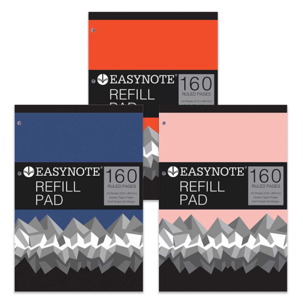 EASYNOTE REFILL PAD 70GSM 160 PAGES