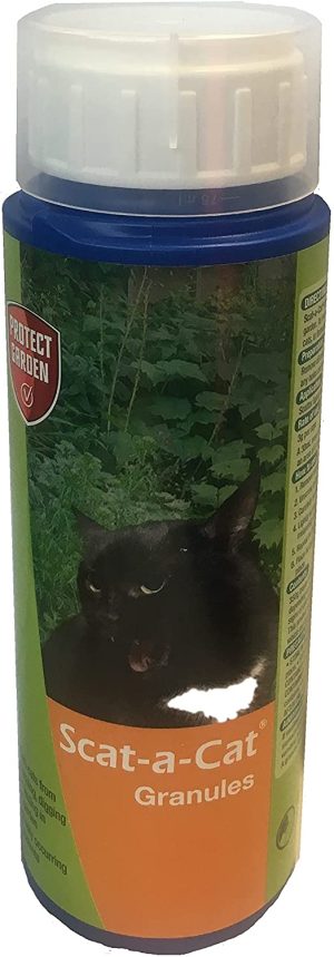 CAT REPELLENT GRANULES SCAT A CAT 350 GM