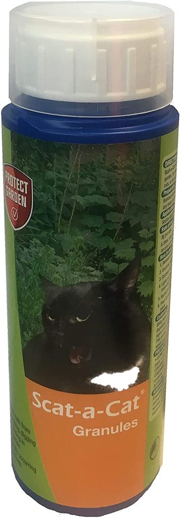 CAT REPELLENT GRANULES SCAT A CAT 350 GM