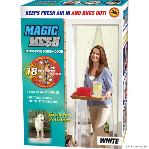 PRIMA MAGIC MESH WHITE FOR DOOR