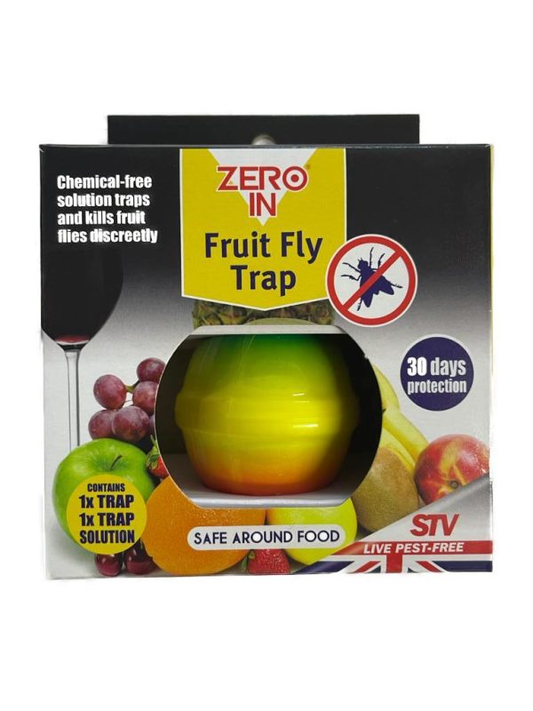 ZERO IN FRUIT FLY TRAP LAST UP TO 30 DAYS