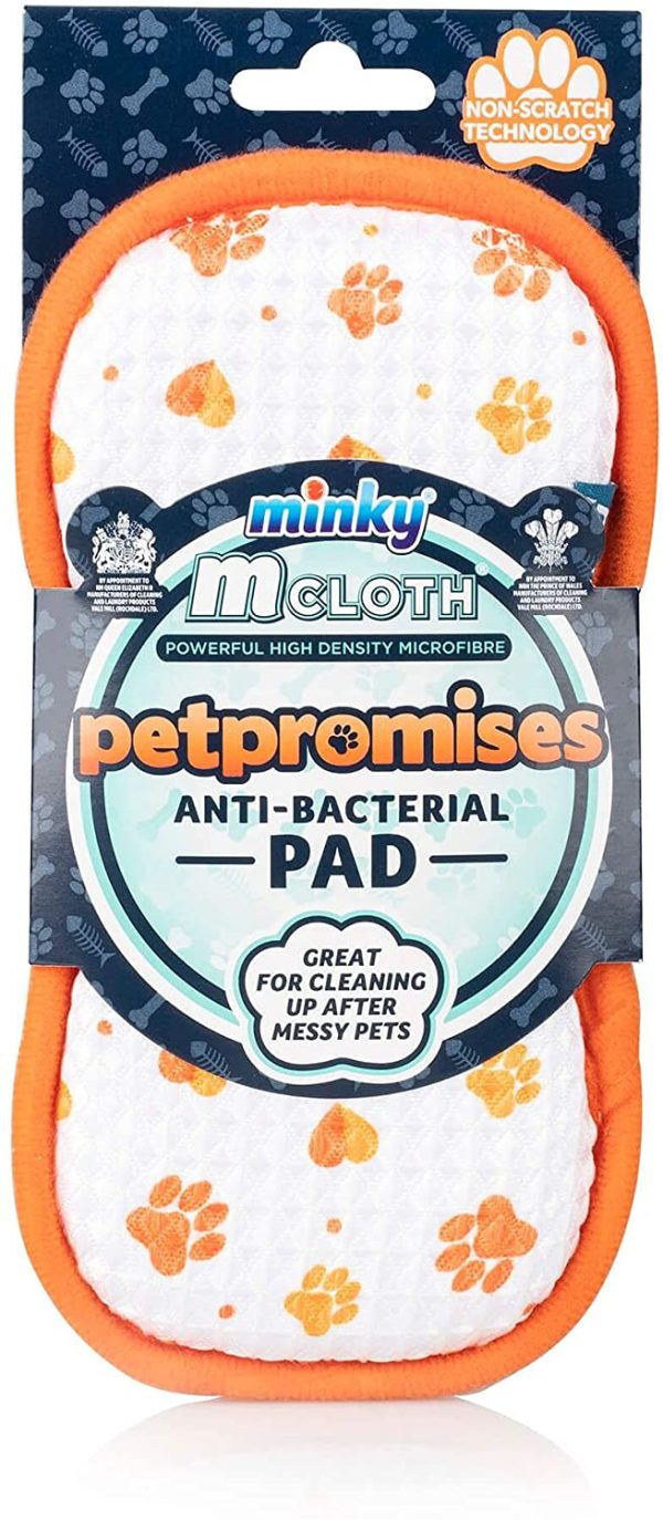 MINKY M CLOTH ANTI BACTERIAL PETPROMISES PET PAD