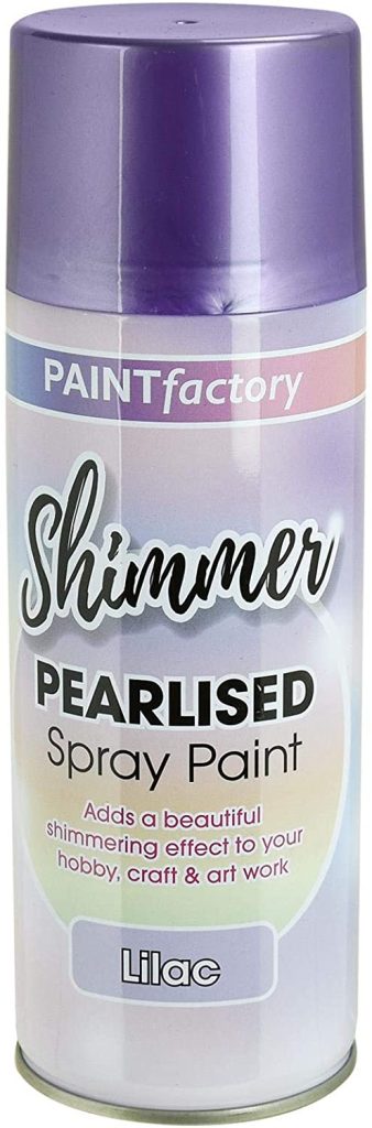PAINT FACTORY COLOUR IT SPRAY PAINT 400ML - PEARLISED LILAC