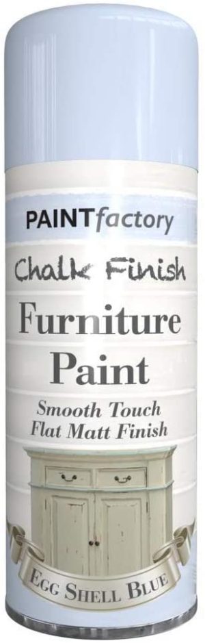 PAINT FACTORY CHALK IT FURNITURE SPRAY PAINT 400ML - EGGSHELL BLUE