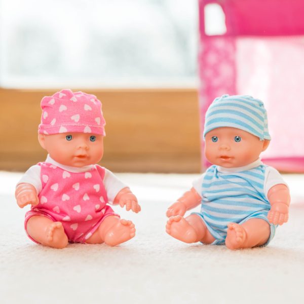 LITTLE SNUGGLES BABY DOLL 20CM - 1 SUPPLY