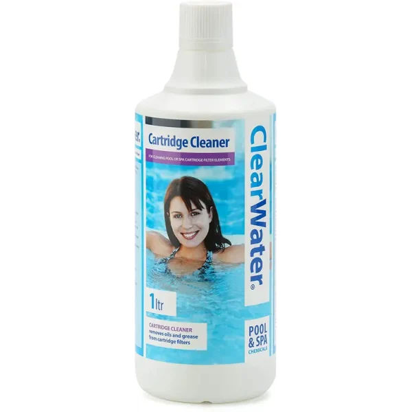 CLEARWATER CARTRIDGE CLEANER 1 LTR