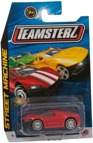 (ONE PCS) TEAMSTERZ DIE CAST CAR ASSORTED DESIGN