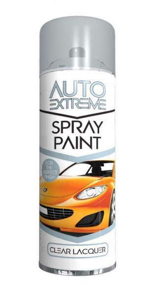 AUTO EXPRESS CLEAR LACQUER SPRAY PAINT 400ML