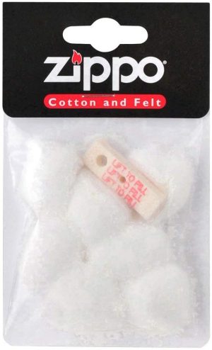 ZIPPO COTTON AND FELT FOR LIGHTER