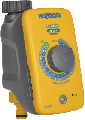 HOZELOCK SELECT CONTROLLER WATER TIMER STANDARD