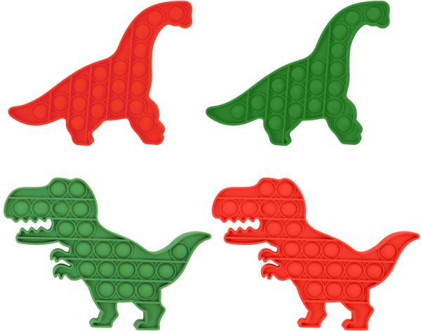 HTI DINO SILI POPS DESIGN AND COLOUR