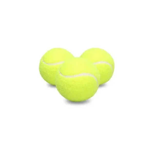 KNIGHT PACK OF 3 TENNIS BALLS IN POLYBAG