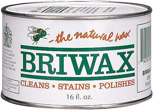 BRIWAX RUSTIC PINE WAX POLISH 400 GM