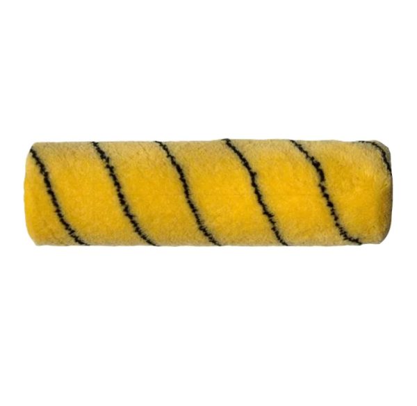 9 INCH TIGER STRIP ACRYLIC ROLLER REFILL 1.5 INCH CORE