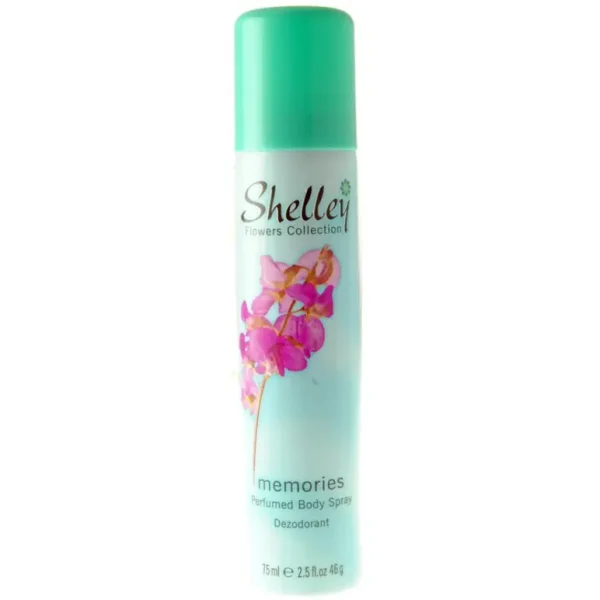 SHELLEY MEMORIES PERFUMED BODY SPRAY DEODORANT 75ML