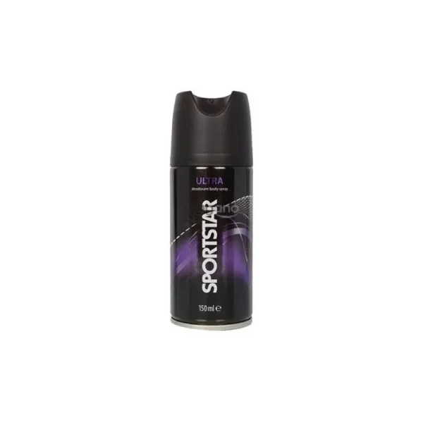 SPORTSTAR MEN DEODORANT ULTRA 150ML X 12