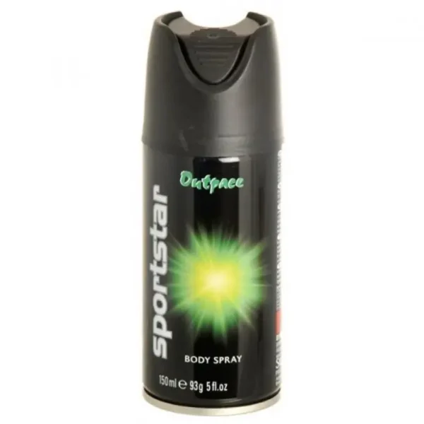 SPORTSTAR MEN DEODORANT OUTSPACE 150ML X 12