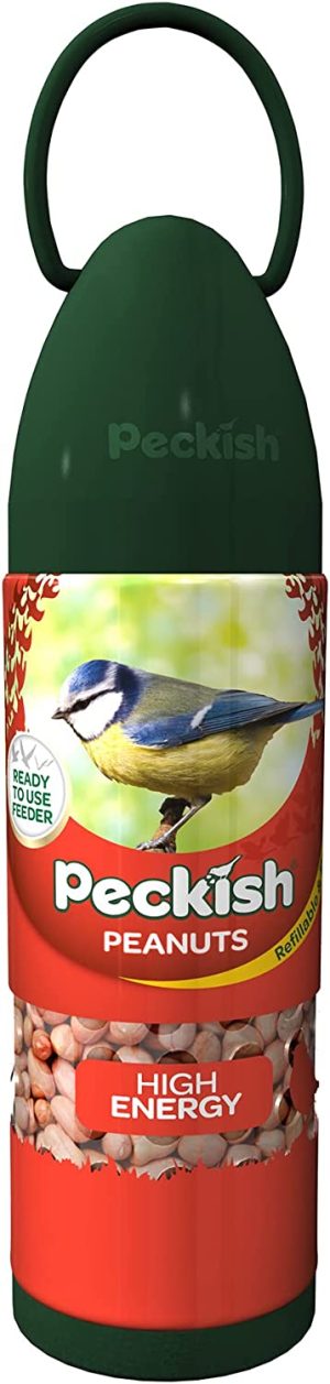 PECKISH PEANUT EASY FEEDER READY TO USE 300G