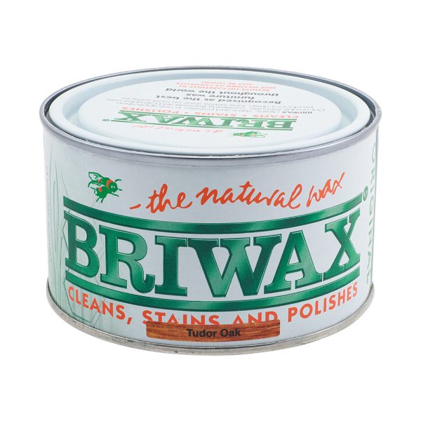 BRIWAX ORIGINAL WAX POLISH 400G - TUDOR OAK