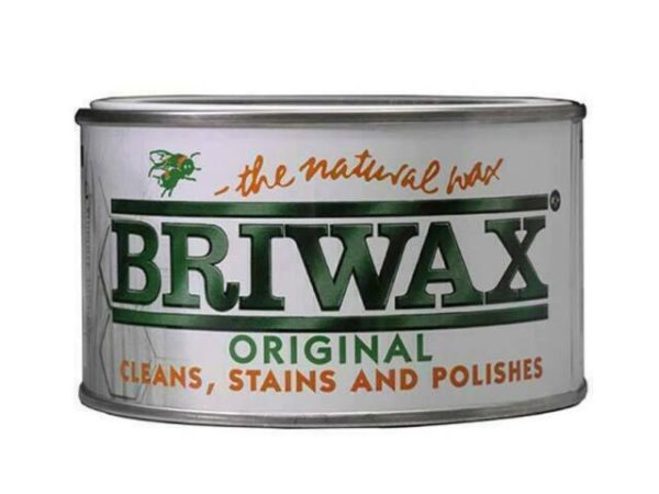 BRIWAX ORIGINAL WAX POLISH 400G - WALNUT