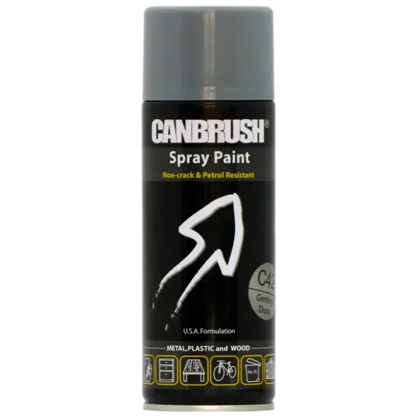 MULTI PURPOSE CANBRUSH C42 GENTING DUSK SPRAY PAINT 400ML