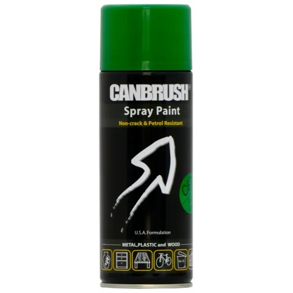 MULTI PURPOSE CANBRUSH C67 GRASS GREEN SPRAY PAINT 400ML