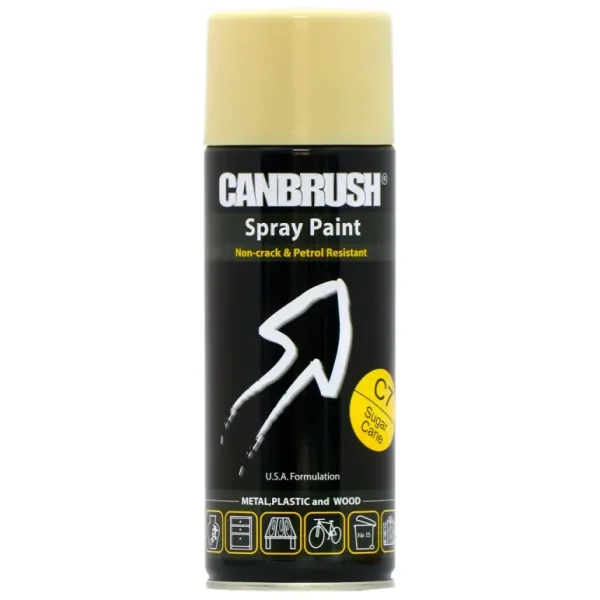 MULTI PURPOSE CANBRUSH C7 SUGAR CANE SPRAY PAINT 400ML