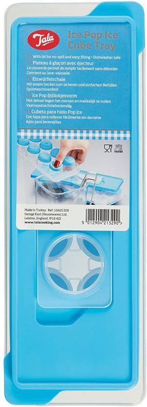 TALA EASY RELEASE PUSH OUT ROUND ICE CUBE TRAY