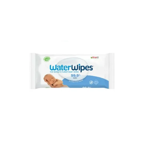 BABY WATER WIPES PACK OF 60