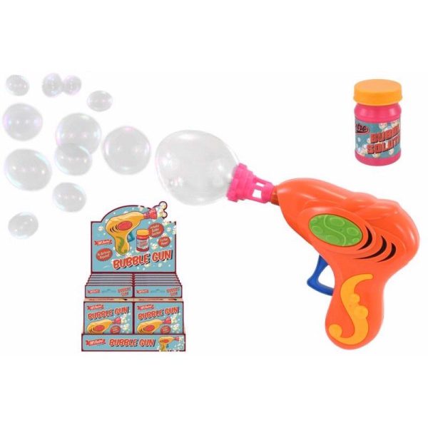 SUPER RETRO FRICTION BUBBLE GUN