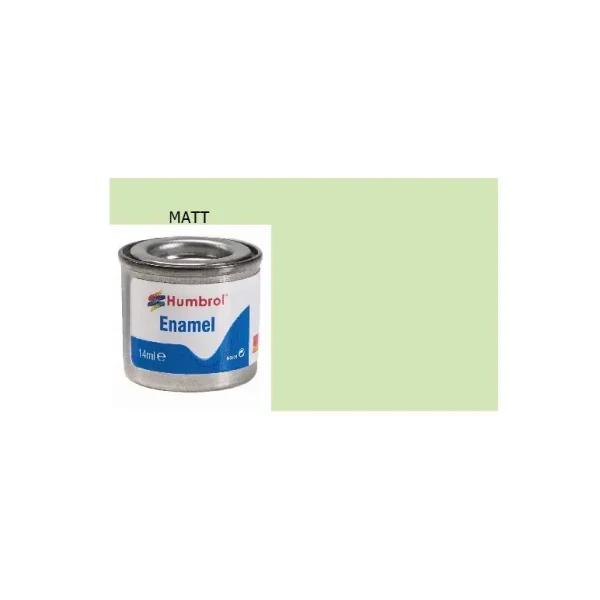 HUMBROL NO.90 BEIGE GREEN MATT FINISH ENAMEL PAINT 14ML