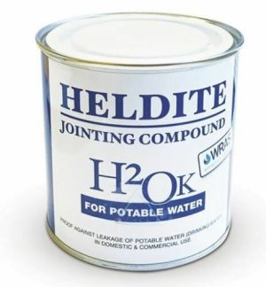 HELDITE WATER PIPE JOINTING COMPOUND 250ML