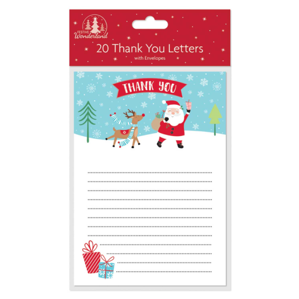 20 CHRISTMAS THANK YOU LETTERS 2954