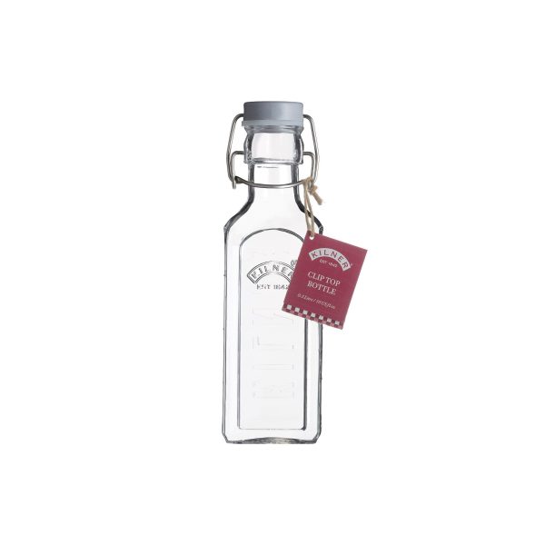 KILNER NEW CLIP TOP BOTTLE 0.3 LITRE