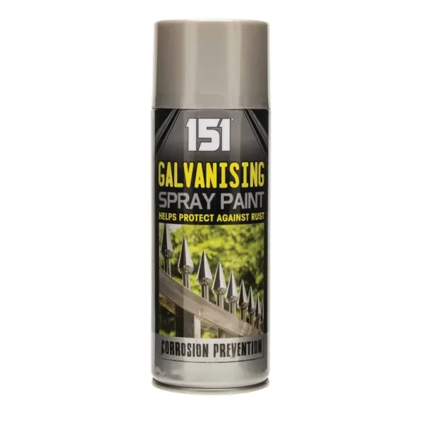 151 GALVANISING SPRAY PAINT CORROSION AND RUST PROTECTION - 400ML