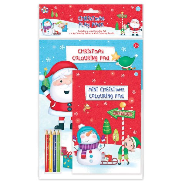 KIDS CREATE CHRISTMAS PLAY PACK