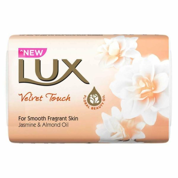 LUX SOAP VELVET TOUCH PACK OF 3 - 80 G